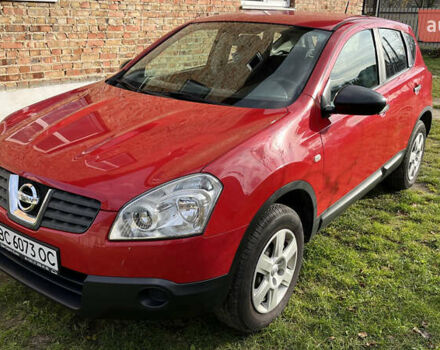 Красный Ниссан Кашкай, объемом двигателя 1.6 л и пробегом 197 тыс. км за 8600 $, фото 5 на Automoto.ua