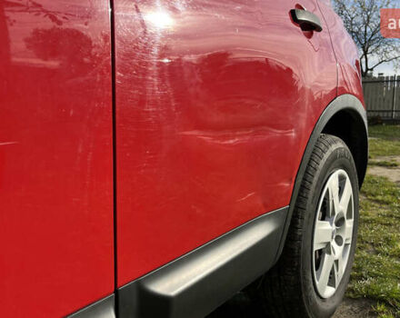 Красный Ниссан Кашкай, объемом двигателя 1.6 л и пробегом 197 тыс. км за 8600 $, фото 10 на Automoto.ua