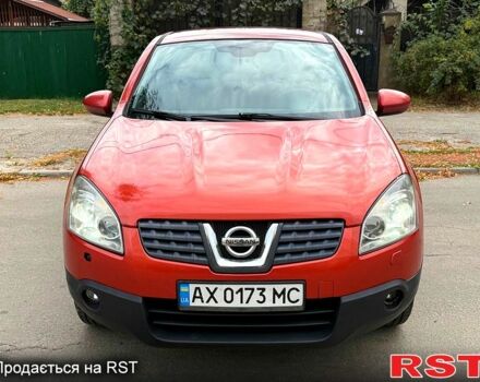 Красный Ниссан Кашкай, объемом двигателя 2 л и пробегом 163 тыс. км за 7750 $, фото 1 на Automoto.ua