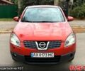 Красный Ниссан Кашкай, объемом двигателя 2 л и пробегом 163 тыс. км за 7750 $, фото 1 на Automoto.ua