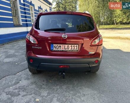 Червоний Ніссан Кашкай, об'ємом двигуна 1.5 л та пробігом 230 тис. км за 11500 $, фото 14 на Automoto.ua