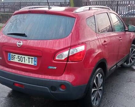 Красный Ниссан Кашкай, объемом двигателя 1.5 л и пробегом 225 тыс. км за 9498 $, фото 11 на Automoto.ua