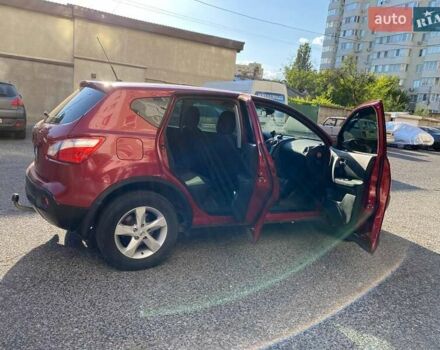 Красный Ниссан Кашкай, объемом двигателя 2 л и пробегом 185 тыс. км за 10600 $, фото 15 на Automoto.ua