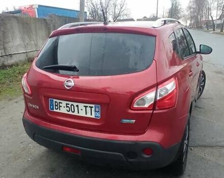 Красный Ниссан Кашкай, объемом двигателя 1.5 л и пробегом 225 тыс. км за 9498 $, фото 14 на Automoto.ua