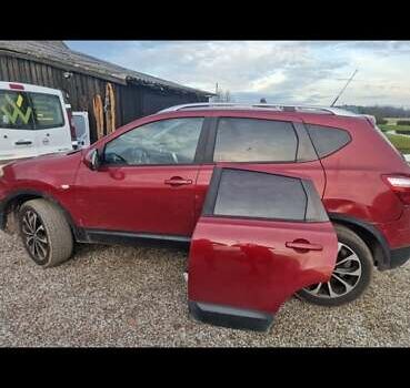 Червоний Ніссан Кашкай, об'ємом двигуна 1.5 л та пробігом 225 тис. км за 7000 $, фото 2 на Automoto.ua