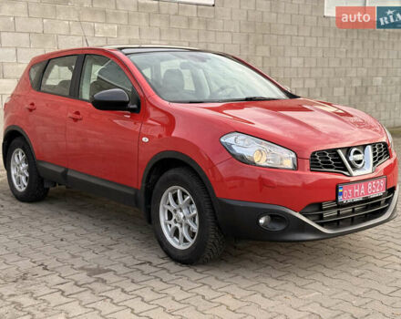 Красный Ниссан Кашкай, объемом двигателя 1.5 л и пробегом 150 тыс. км за 9999 $, фото 30 на Automoto.ua