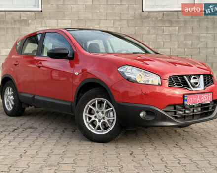 Красный Ниссан Кашкай, объемом двигателя 1.5 л и пробегом 150 тыс. км за 9999 $, фото 7 на Automoto.ua