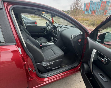 Червоний Ніссан Кашкай, об'ємом двигуна 2 л та пробігом 209 тис. км за 10500 $, фото 6 на Automoto.ua