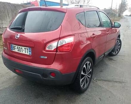 Красный Ниссан Кашкай, объемом двигателя 1.5 л и пробегом 225 тыс. км за 9498 $, фото 9 на Automoto.ua
