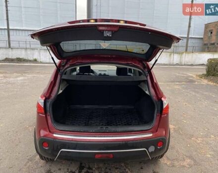 Красный Ниссан Кашкай, объемом двигателя 2 л и пробегом 202 тыс. км за 11350 $, фото 8 на Automoto.ua
