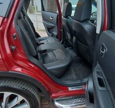 Червоний Ніссан Кашкай, об'ємом двигуна 1.46 л та пробігом 223 тис. км за 11800 $, фото 6 на Automoto.ua