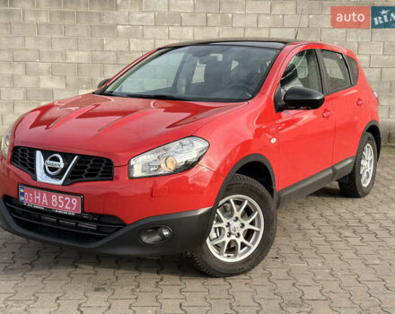 Красный Ниссан Кашкай, объемом двигателя 1.5 л и пробегом 150 тыс. км за 9999 $, фото 8 на Automoto.ua