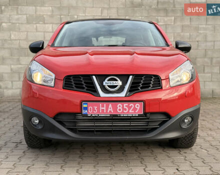 Красный Ниссан Кашкай, объемом двигателя 1.5 л и пробегом 150 тыс. км за 9999 $, фото 36 на Automoto.ua