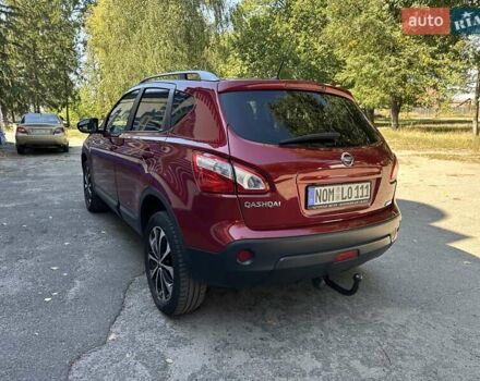 Червоний Ніссан Кашкай, об'ємом двигуна 1.5 л та пробігом 230 тис. км за 11500 $, фото 15 на Automoto.ua