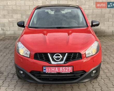 Красный Ниссан Кашкай, объемом двигателя 1.5 л и пробегом 150 тыс. км за 9999 $, фото 28 на Automoto.ua