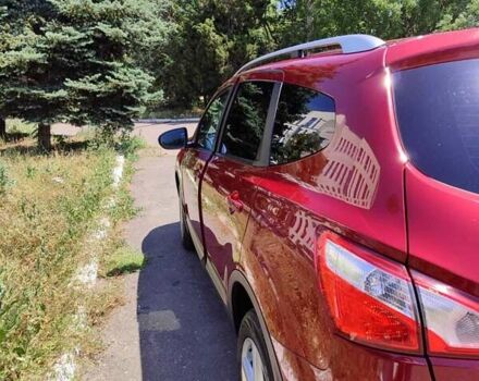 Ніссан Кашкай 2010 у Одесі на Automoto.ua Червоний Ніссан Кашкай, об'ємом двигуна 2 л та пробігом 179 тис. км за 10500 $, фото 15 на Automoto.ua