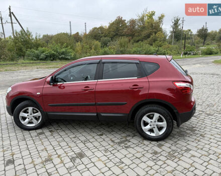 Червоний Ніссан Кашкай, об'ємом двигуна 2 л та пробігом 138 тис. км за 11500 $, фото 13 на Automoto.ua