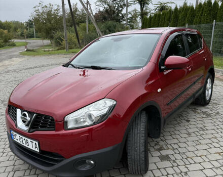 Червоний Ніссан Кашкай, об'ємом двигуна 2 л та пробігом 138 тис. км за 11500 $, фото 3 на Automoto.ua