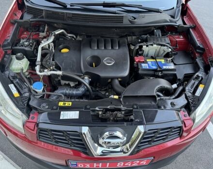 Красный Ниссан Кашкай, объемом двигателя 1.5 л и пробегом 242 тыс. км за 9600 $, фото 6 на Automoto.ua