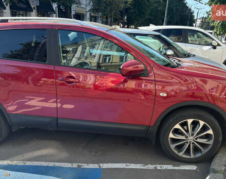 Червоний Ніссан Кашкай, об'ємом двигуна 1.46 л та пробігом 269 тис. км за 11300 $, фото 1 на Automoto.ua