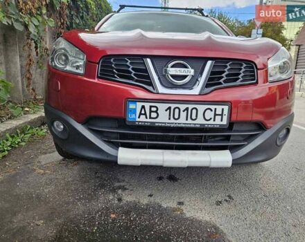 Красный Ниссан Кашкай, объемом двигателя 2 л и пробегом 274 тыс. км за 8200 $, фото 6 на Automoto.ua
