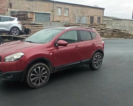 Червоний Ніссан Кашкай, об'ємом двигуна 1.5 л та пробігом 225 тис. км за 7000 $, фото 3 на Automoto.ua
