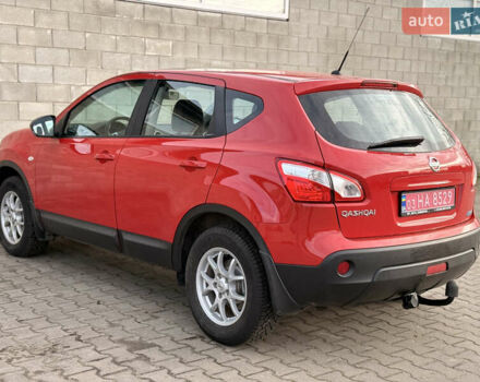 Красный Ниссан Кашкай, объемом двигателя 1.5 л и пробегом 150 тыс. км за 9999 $, фото 33 на Automoto.ua