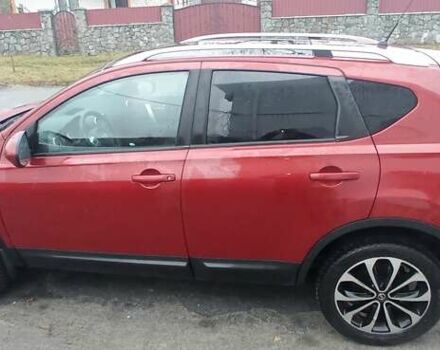 Красный Ниссан Кашкай, объемом двигателя 1.5 л и пробегом 225 тыс. км за 9498 $, фото 8 на Automoto.ua