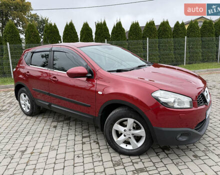 Червоний Ніссан Кашкай, об'ємом двигуна 2 л та пробігом 138 тис. км за 11500 $, фото 6 на Automoto.ua