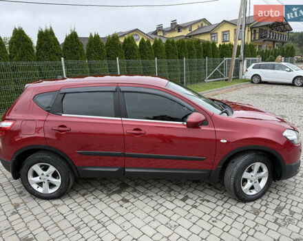 Червоний Ніссан Кашкай, об'ємом двигуна 2 л та пробігом 138 тис. км за 11500 $, фото 8 на Automoto.ua