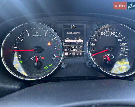 Красный Ниссан Кашкай, объемом двигателя 2 л и пробегом 102 тыс. км за 13000 $, фото 12 на Automoto.ua