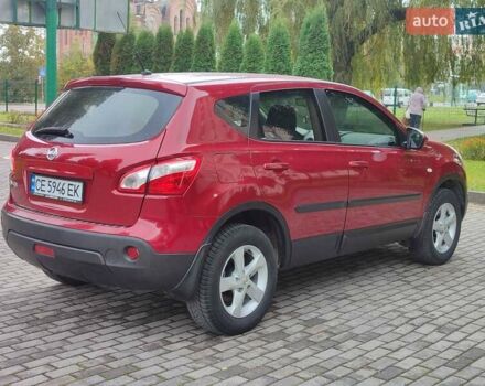 Красный Ниссан Кашкай, объемом двигателя 2 л и пробегом 151 тыс. км за 10200 $, фото 2 на Automoto.ua