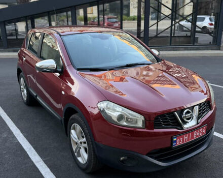 Червоний Ніссан Кашкай, об'ємом двигуна 1.5 л та пробігом 241 тис. км за 9700 $, фото 1 на Automoto.ua