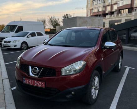 Червоний Ніссан Кашкай, об'ємом двигуна 1.5 л та пробігом 241 тис. км за 9700 $, фото 2 на Automoto.ua