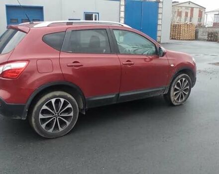 Червоний Ніссан Кашкай, об'ємом двигуна 1.5 л та пробігом 225 тис. км за 7000 $, фото 1 на Automoto.ua