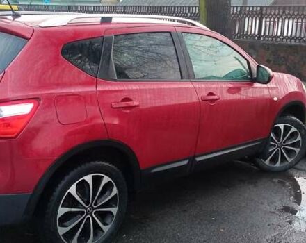 Красный Ниссан Кашкай, объемом двигателя 1.5 л и пробегом 225 тыс. км за 9498 $, фото 10 на Automoto.ua
