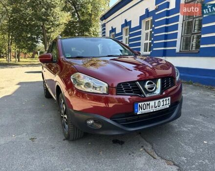 Червоний Ніссан Кашкай, об'ємом двигуна 1.5 л та пробігом 230 тис. км за 11500 $, фото 8 на Automoto.ua