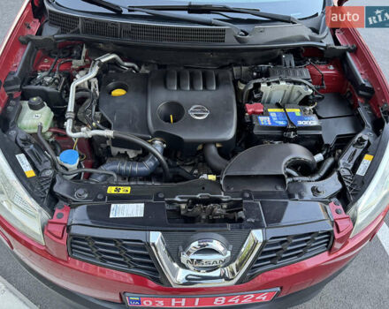 Червоний Ніссан Кашкай, об'ємом двигуна 1.5 л та пробігом 241 тис. км за 9700 $, фото 12 на Automoto.ua