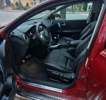 Червоний Ніссан Кашкай, об'ємом двигуна 1.46 л та пробігом 223 тис. км за 11800 $, фото 7 на Automoto.ua