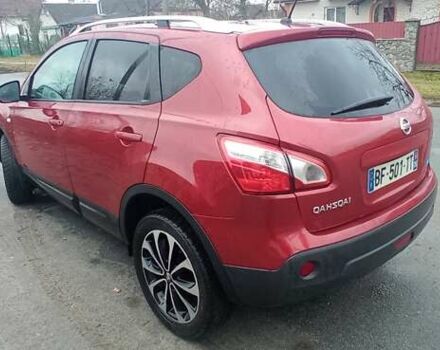 Красный Ниссан Кашкай, объемом двигателя 1.5 л и пробегом 225 тыс. км за 9498 $, фото 17 на Automoto.ua