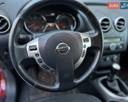 Червоний Ніссан Кашкай, об'ємом двигуна 1.5 л та пробігом 241 тис. км за 9700 $, фото 18 на Automoto.ua