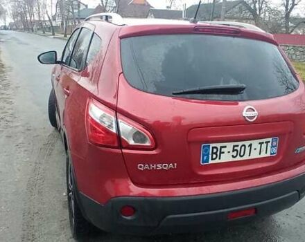 Красный Ниссан Кашкай, объемом двигателя 1.5 л и пробегом 225 тыс. км за 9498 $, фото 6 на Automoto.ua