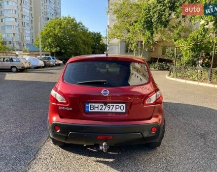 Красный Ниссан Кашкай, объемом двигателя 2 л и пробегом 185 тыс. км за 10600 $, фото 17 на Automoto.ua