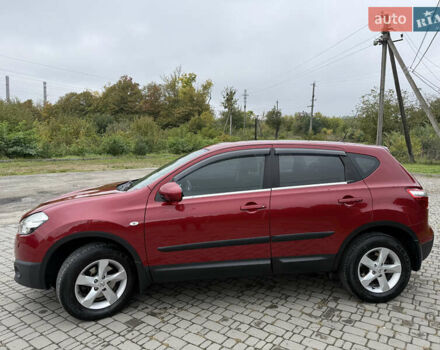 Червоний Ніссан Кашкай, об'ємом двигуна 2 л та пробігом 138 тис. км за 11500 $, фото 5 на Automoto.ua