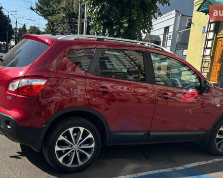 Червоний Ніссан Кашкай, об'ємом двигуна 1.46 л та пробігом 269 тис. км за 11300 $, фото 4 на Automoto.ua