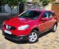 Красный Ниссан Кашкай, объемом двигателя 2 л и пробегом 190 тыс. км за 9700 $, фото 1 на Automoto.ua