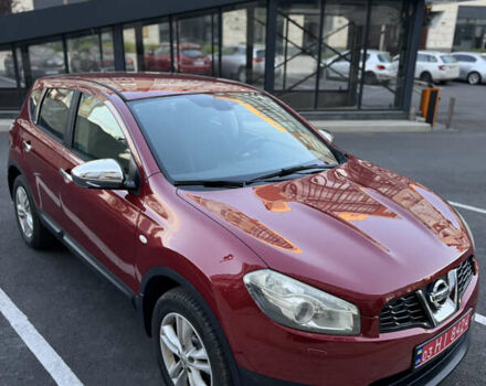 Червоний Ніссан Кашкай, об'ємом двигуна 1.5 л та пробігом 241 тис. км за 9700 $, фото 5 на Automoto.ua