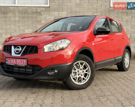 Красный Ниссан Кашкай, объемом двигателя 1.5 л и пробегом 150 тыс. км за 9999 $, фото 5 на Automoto.ua