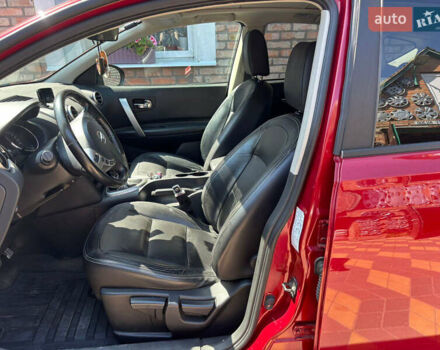 Червоний Ніссан Кашкай, об'ємом двигуна 1.46 л та пробігом 269 тис. км за 11300 $, фото 2 на Automoto.ua