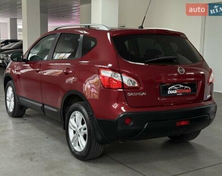Червоний Ніссан Кашкай, об'ємом двигуна 1.5 л та пробігом 141 тис. км за 11200 $, фото 2 на Automoto.ua